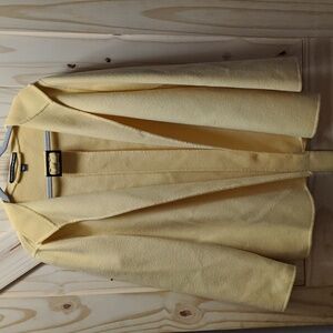 Linda Allard Ellen Tracy Wool Swing Jacket